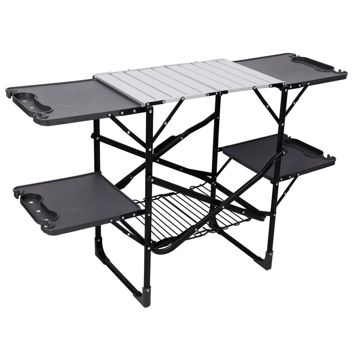 Portable and Folding Camping Kitchen Table