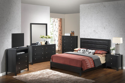 Comfortable Modern Full Bed and Wood Frame