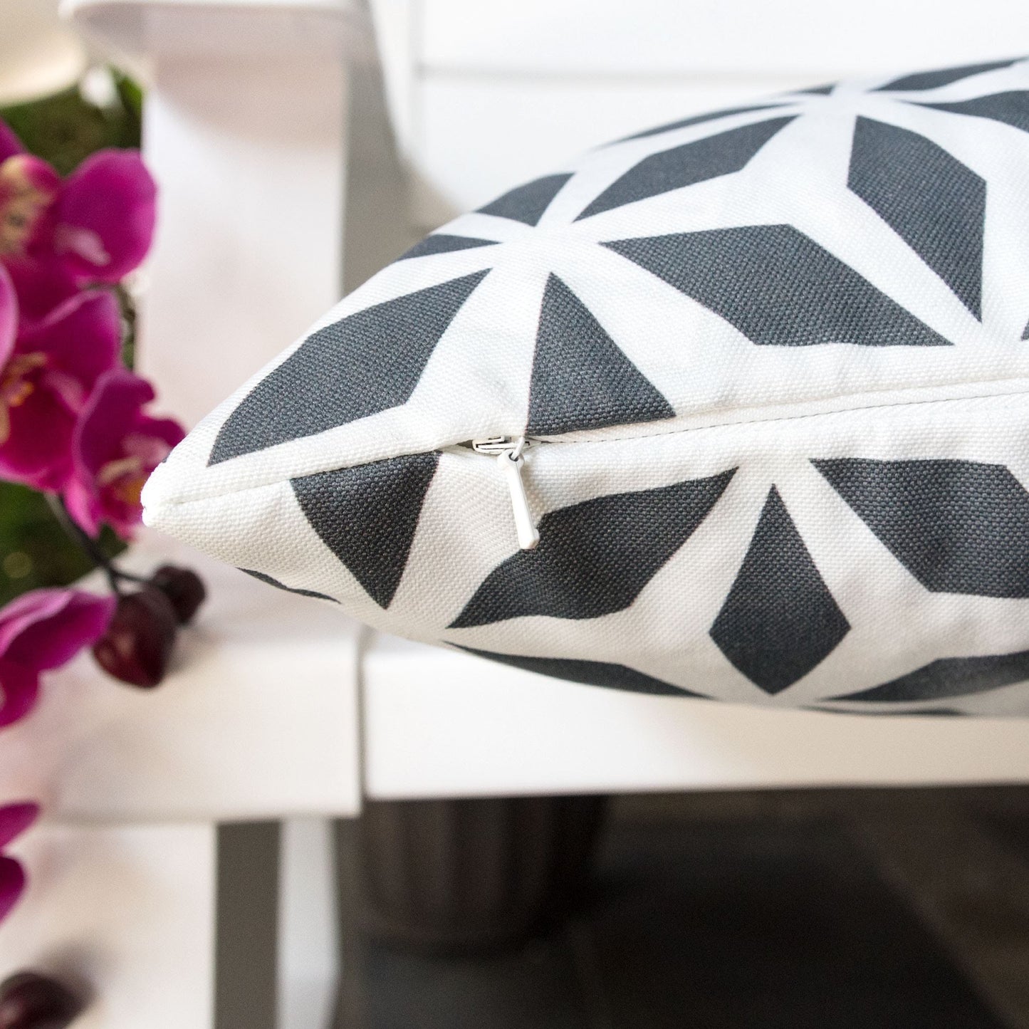 Crystal Burst Indoor and Outdoor Accent Pillow