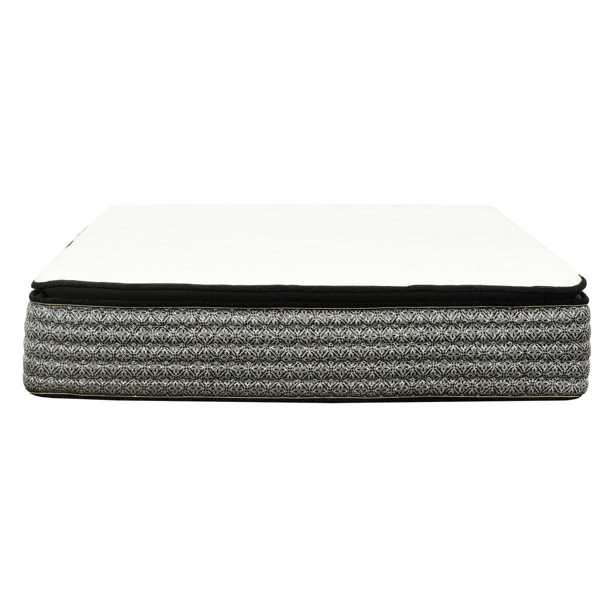 Queen Premium Hybrid Mattress and A Plush Gel Top