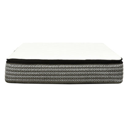 Queen Premium Hybrid Mattress and A Plush Gel Top