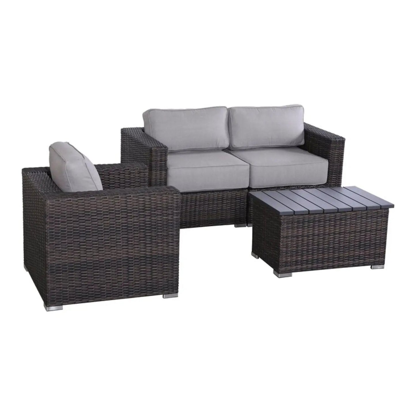 Outdoor Sofa Seating Group with Cushions