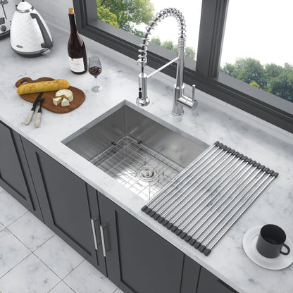 Modern Deep Single Bowl and Stainless Steel Sink