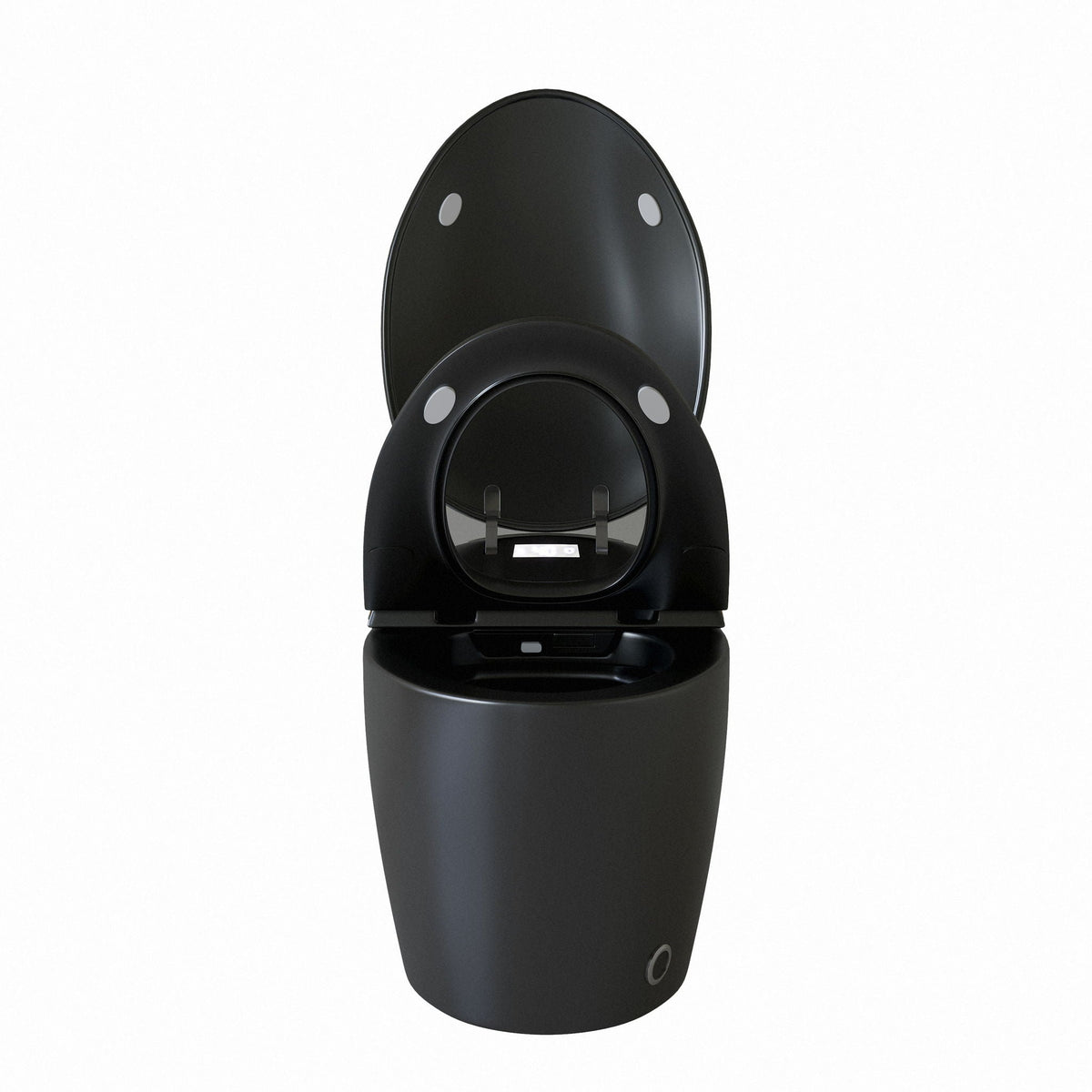 Smart Toilet With Ceramic Bidet Matte Black by HouseOfZazla on Tampa Home & Garden Store