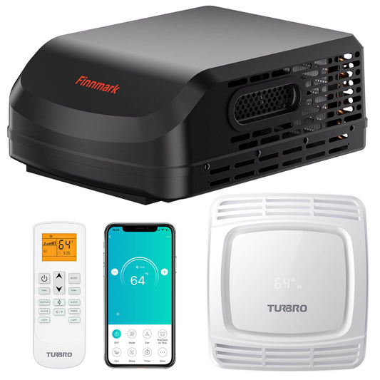 Finnmark 15,000 BTU RV Rooftop Air Conditioner