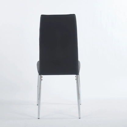 Minimalist Design Dining Chairs Set of 4