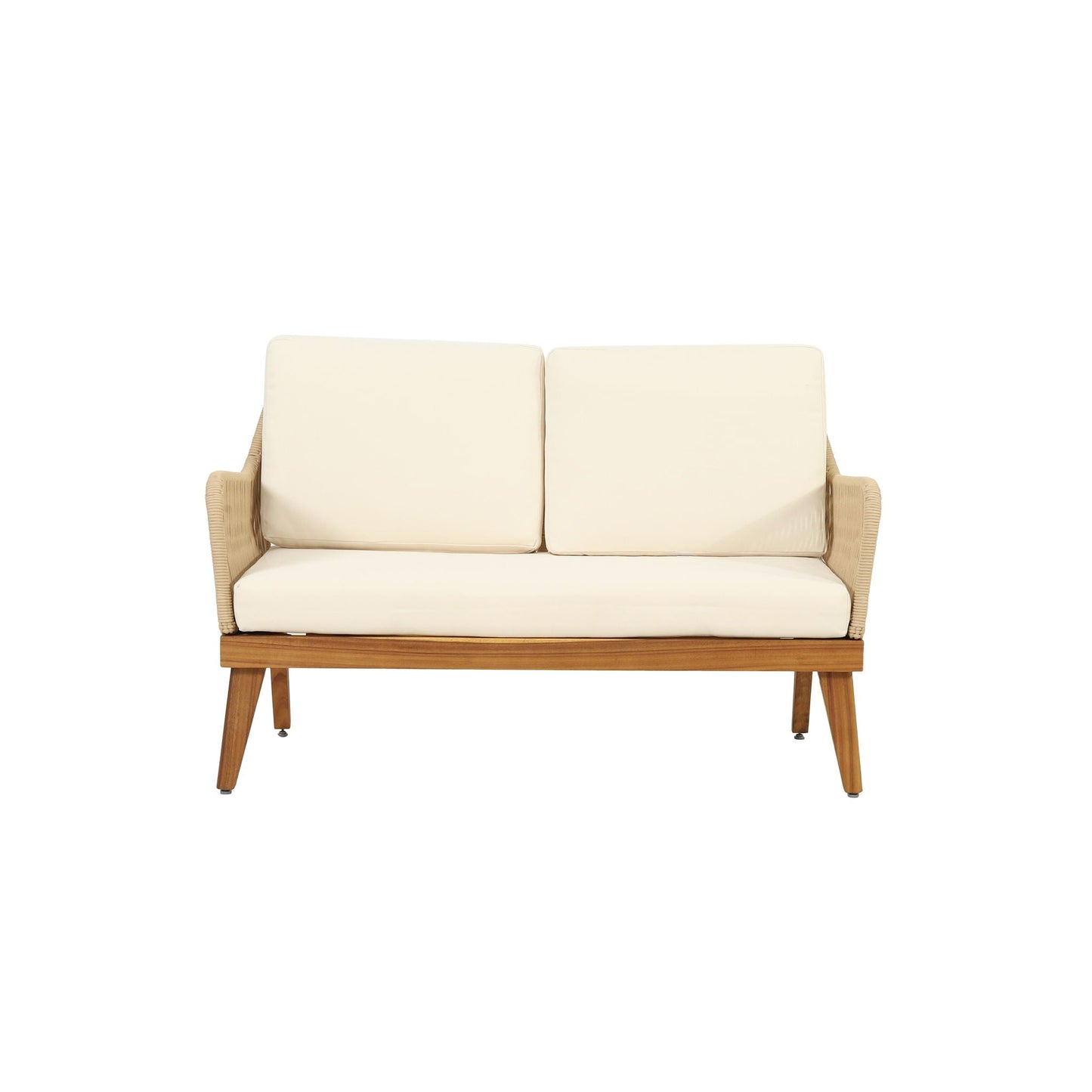 Hueber 4 Seater Outdoor Chat Set And Cushions