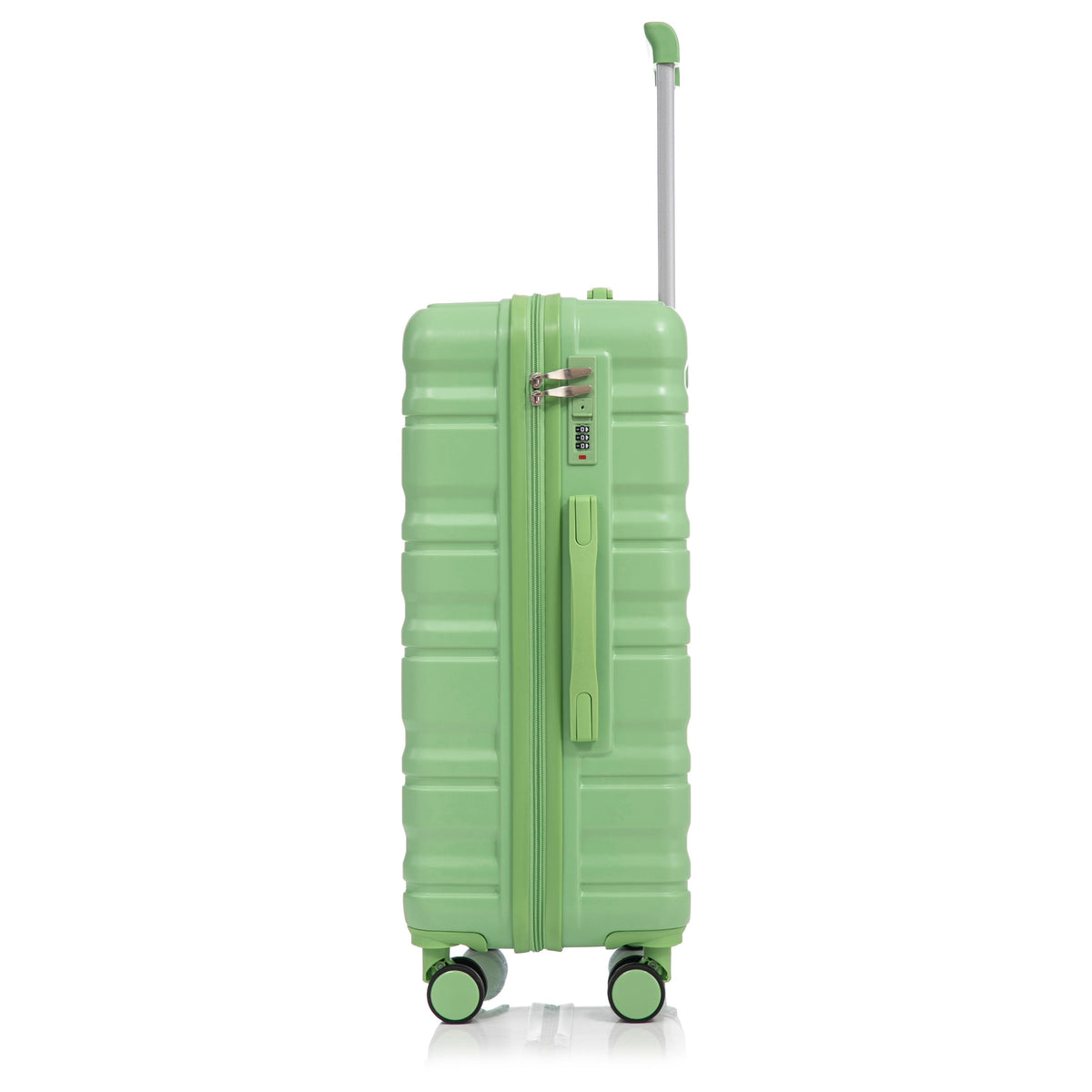 HIFINE Tourist green spinner luggage suitcase by HouseOfZazla on Tampa Home & Garden Store