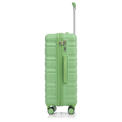HIFINE Tourist green spinner luggage suitcase by HouseOfZazla on Tampa Home & Garden Store