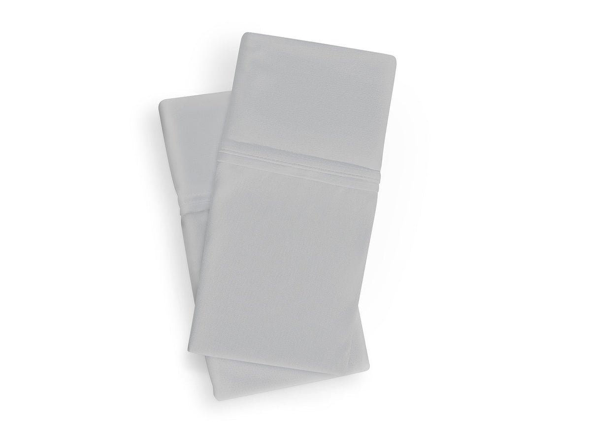 BedGear Dri-Tec King Pillowcase Set, Grey 2-pack by HouseOfZazla on Tampa Home & Garden Store