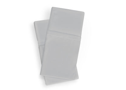 BedGear Dri-Tec King Pillowcase Set, Grey 2-pack by HouseOfZazla on Tampa Home & Garden Store