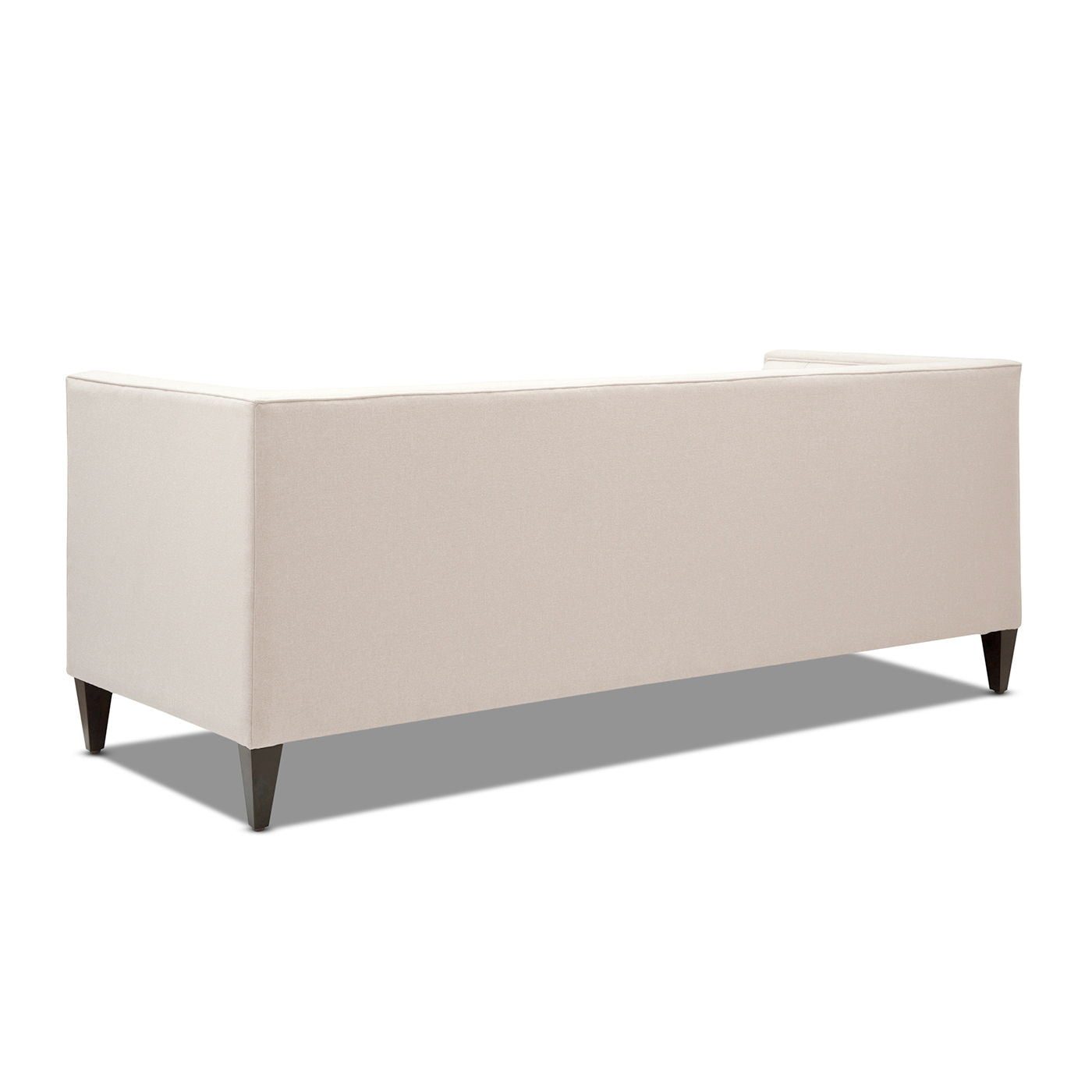 Modern Tuxedo Tufted Sofa With Comfort Support
