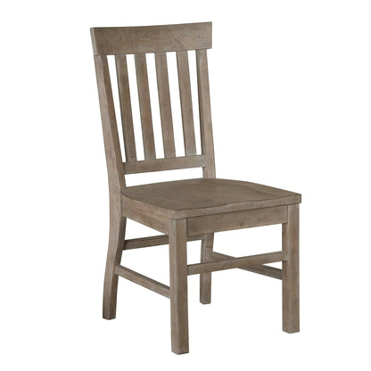 Tinley Park Side Dining Chair Set of 2 Dove Gray