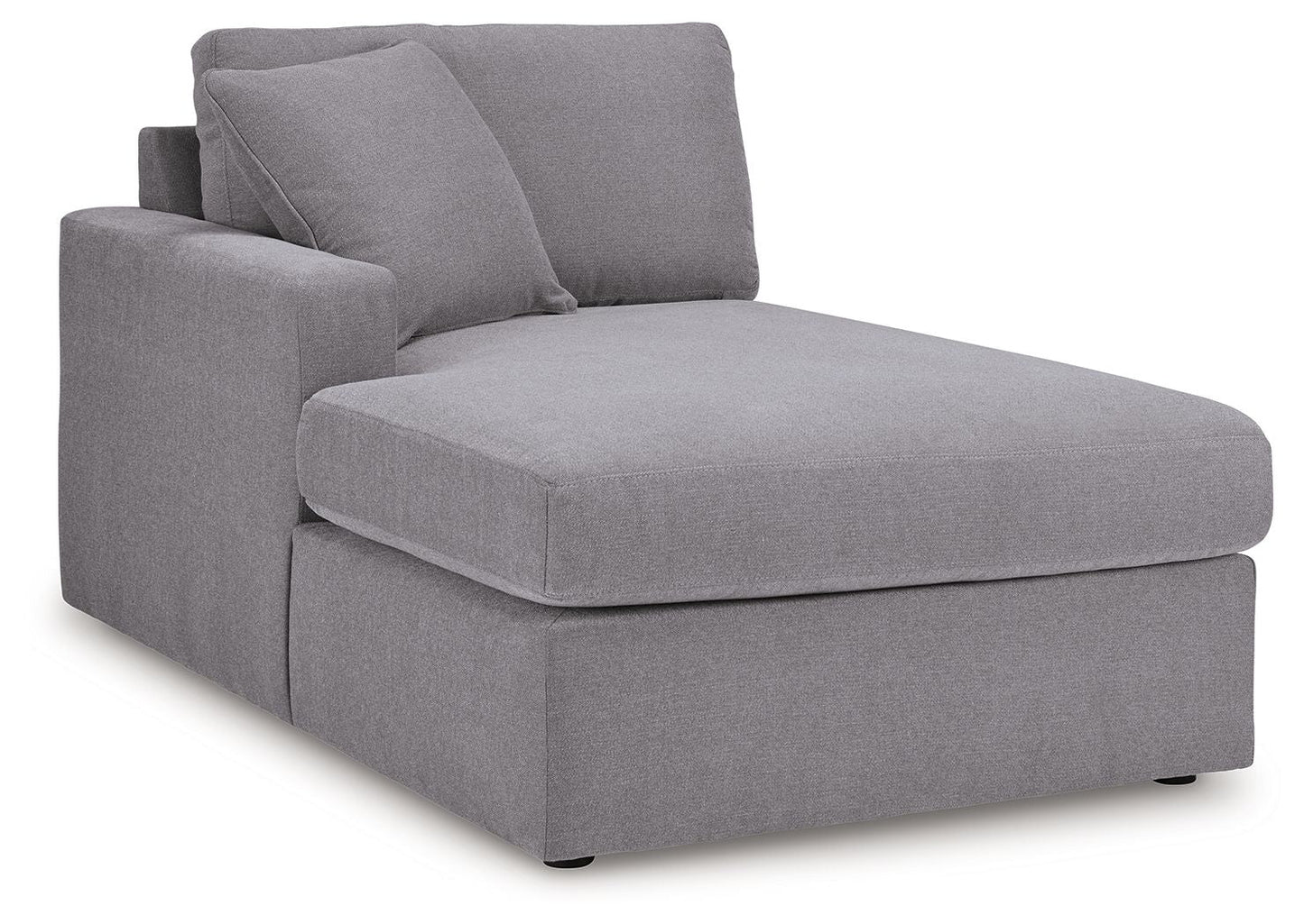 Modmax Sectional in Granite Performance Fabric