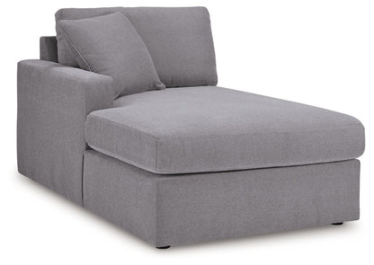 Modmax Sectional in Granite Performance Fabric