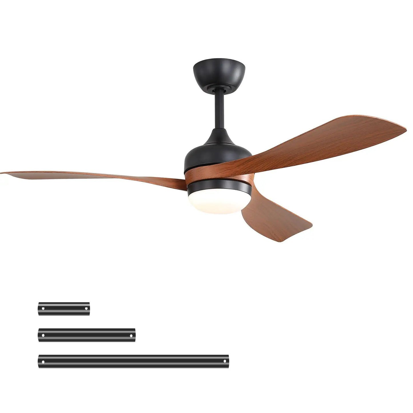 Ceiling Fan with 3 Blades and Remote Control