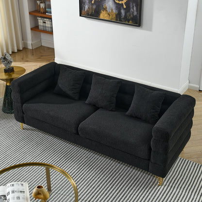 Streamline and Sleek Modern Sectional Sofa