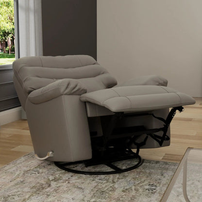 Oslo Antelope Swivel Glider Recliner Footrest