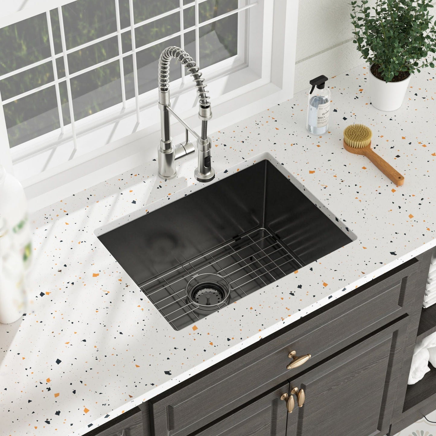 Undermount Kitchen Sink And Deep Single Bowl