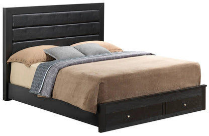 Elegant Storage Bed for Cozy Bedroom Spaces