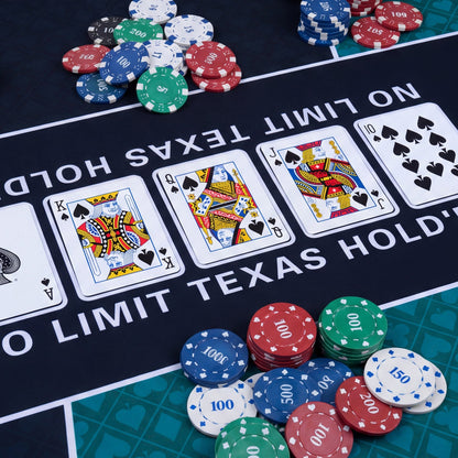 Poker Table Top 70 x 35 Inch with Water Repellent