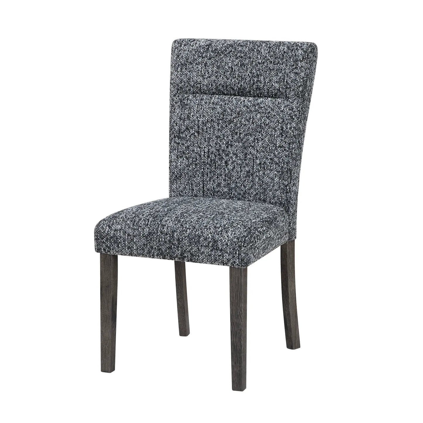 Sharon dining chair with extended back, gray fabric, 2-pack by Unique Piece Furniture on Tampa Home & Garden Store