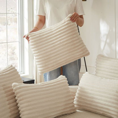 Semi Circular 2 in 1 Sofa Bed with Neck Pillow