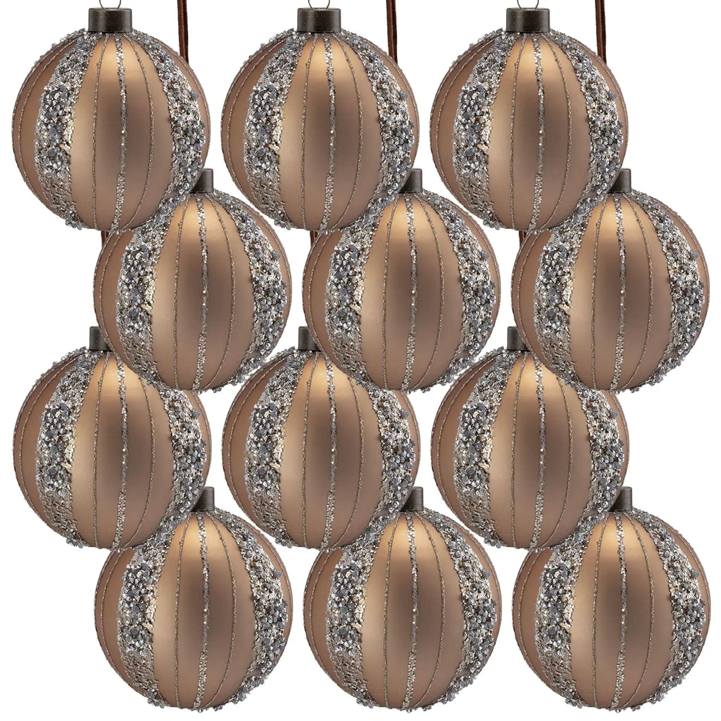 Christmas Ball Ornaments for Holiday Tree Decor