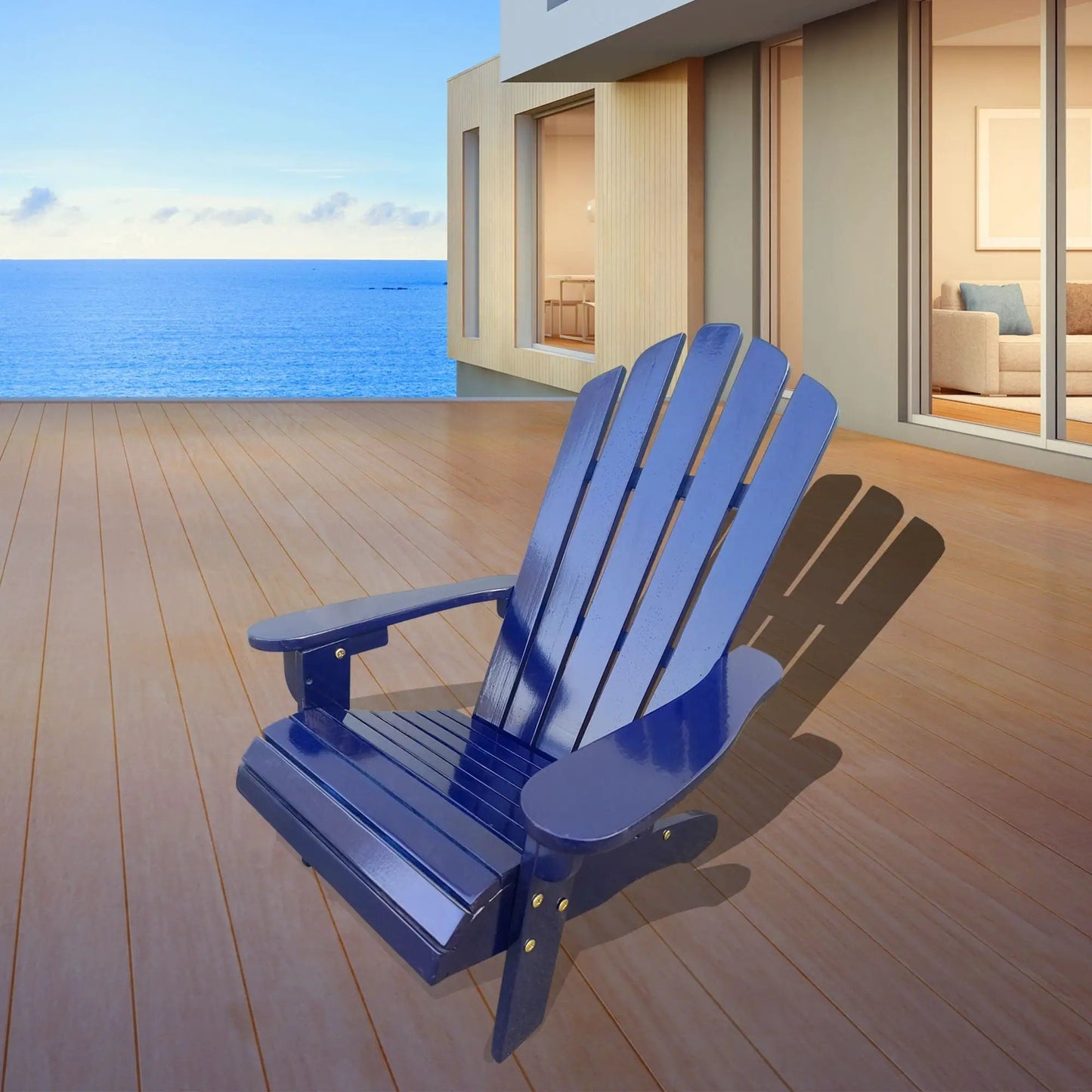 Outdoor or Indoor Children Adirondack Chair