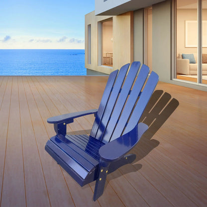 Outdoor or Indoor Children Adirondack Chair