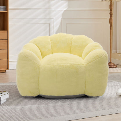 Elegant Lotus Style Pull Down Sofa with Legs