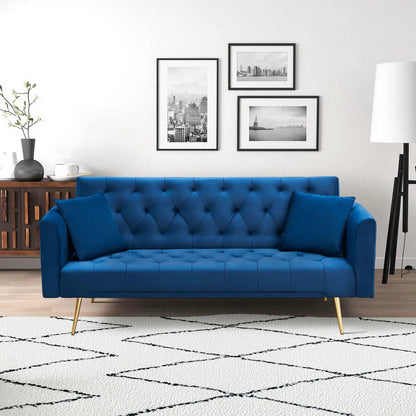Convertible Double Folding Living Room Sofa Bed