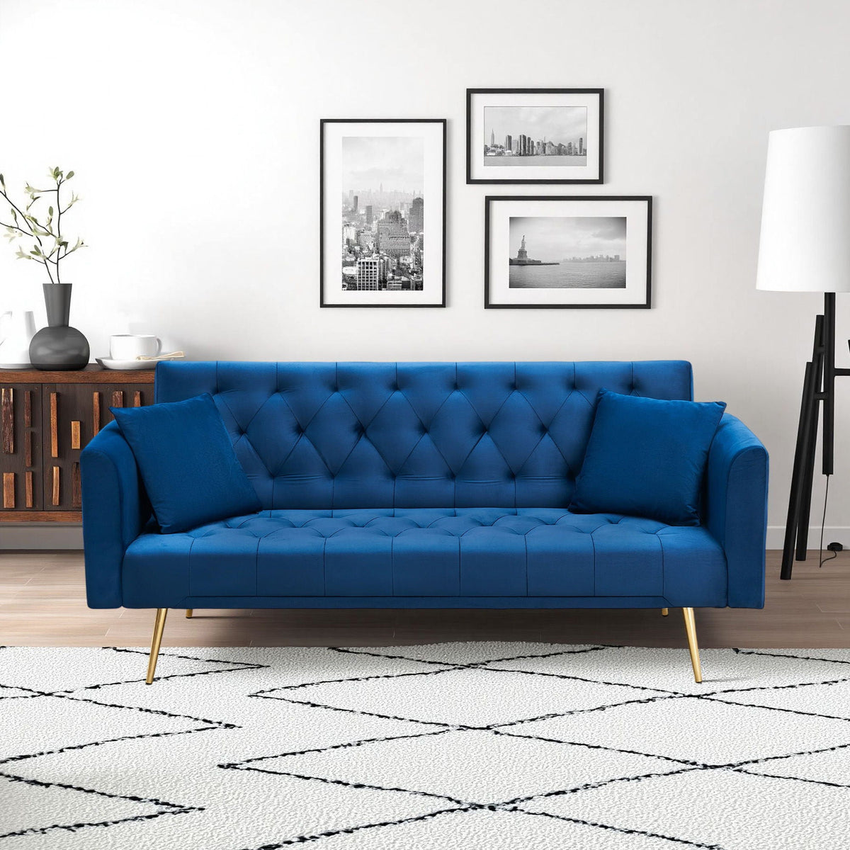 Convertible Sofa Bed for Modern Living Rooms