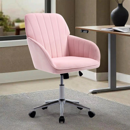 Adjustable Ergonomic Chair With Swivel Backrest