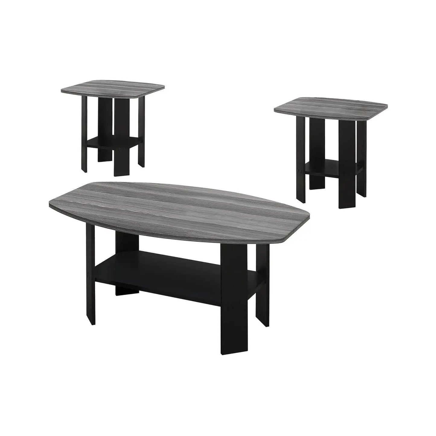 Coffee Table and End Table Set for Living Room