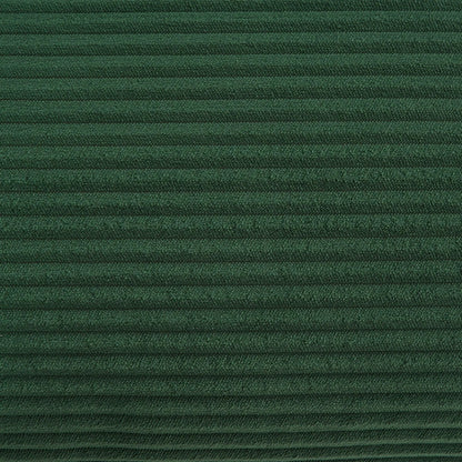 Modern U-Shaped Sectional Sofa With Storage Ottomans fabric swatch in dark green on Tampa Home & Garden Store