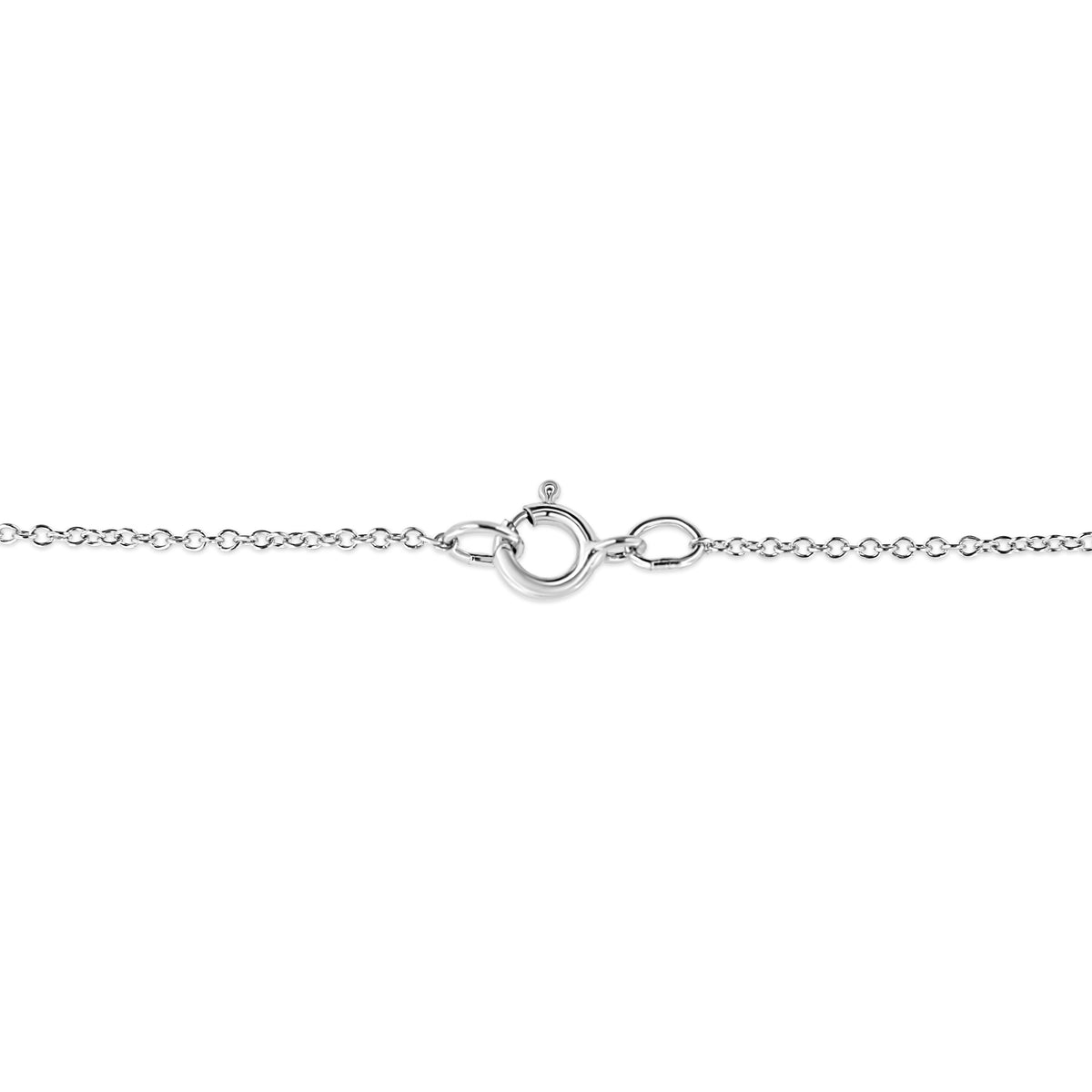 Sterling silver sunburst pendant necklace with diamond accents, 18in, I-J color, I1-I2 clarity on Tampa Home & Garden Store
