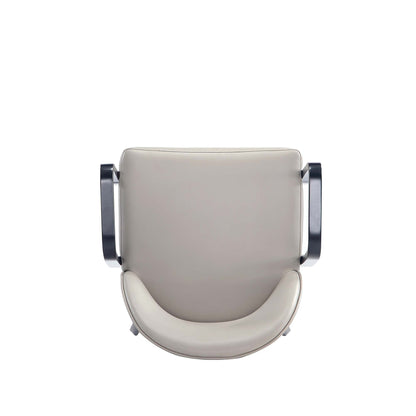 Modern Upholstered Beech And Wooden Armchair