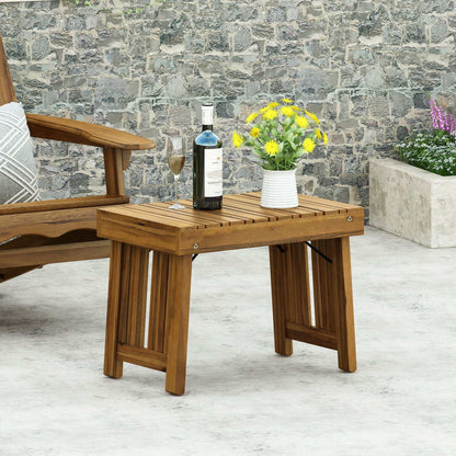 Temptation Outdoor Acacia Wood Foldable Table