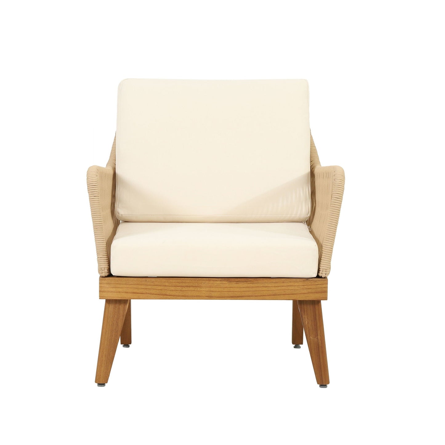 Hueber 4 Seater Outdoor Chat Set And Cushions