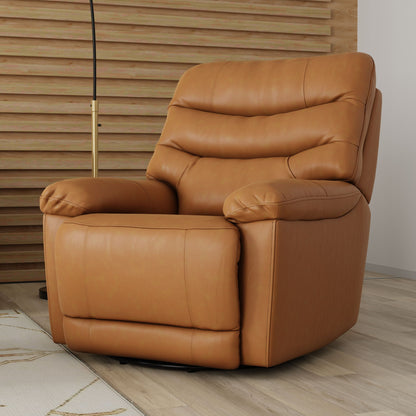 Oslo Swivel Glider Recliner with a Footrest