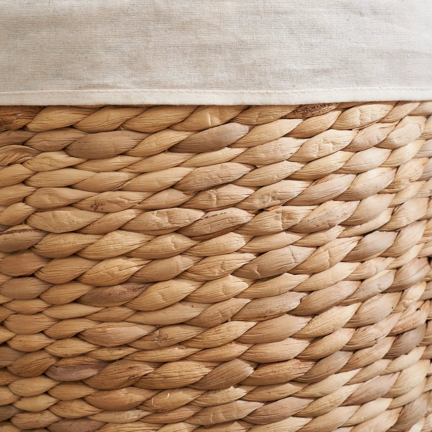 Ludmilla Round Tall Laundry Hamper with Lid