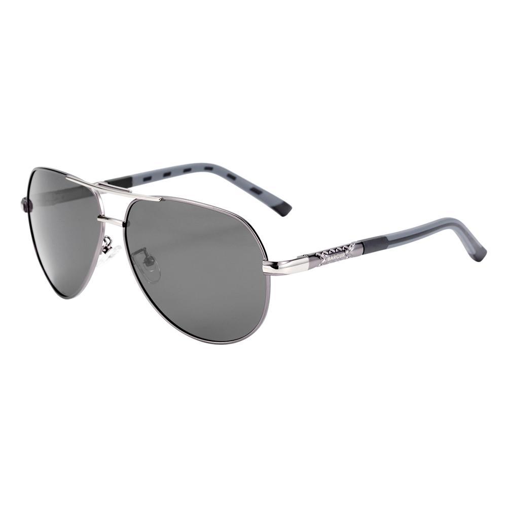 Stevvex aviator sunglasses polarized grey lenses metal frame on Tampa Home & Garden Store
