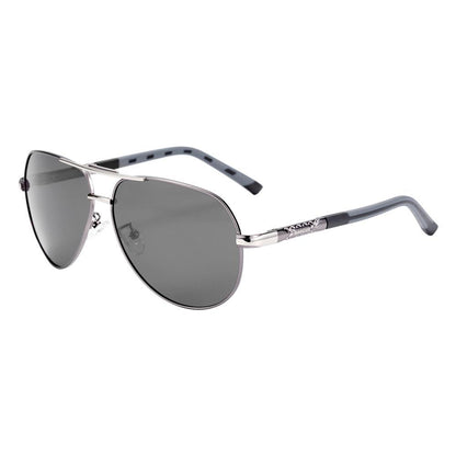Stevvex aviator sunglasses polarized grey lenses metal frame on Tampa Home & Garden Store