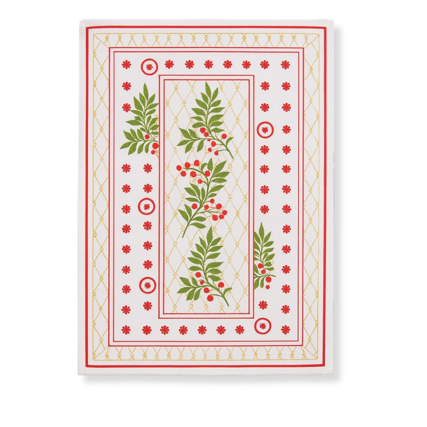 Christmas Disposable Napkins 100 Pieces And Feasts