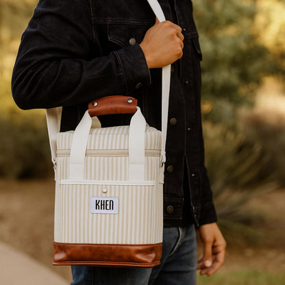 Durable Insulated Tote and Carrier With Dividers