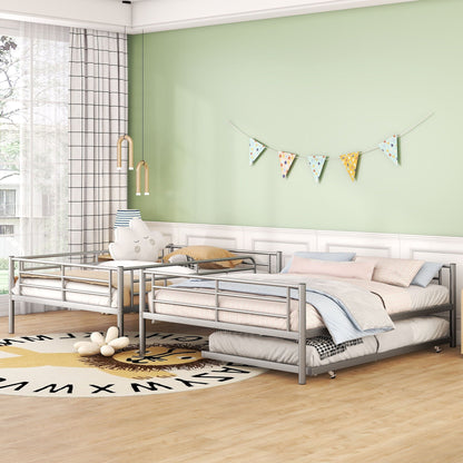 Durable Steel Bunk Bed For Kids And Teens