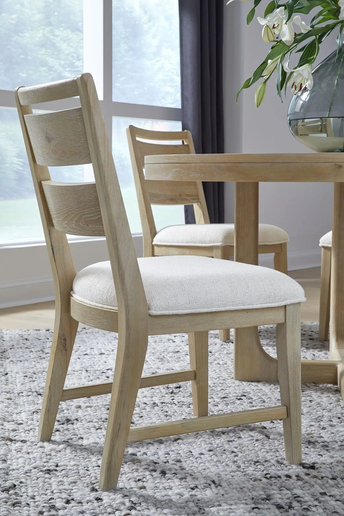 Somerset Dining Side Chair With Upholstered Seat