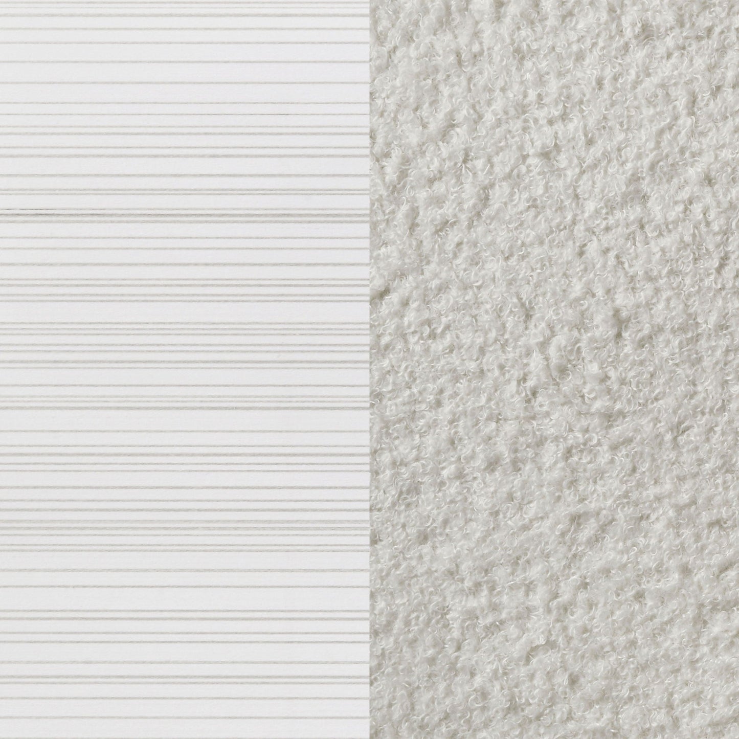 Annie Upholstered Panel Bed and Glitter Stripe