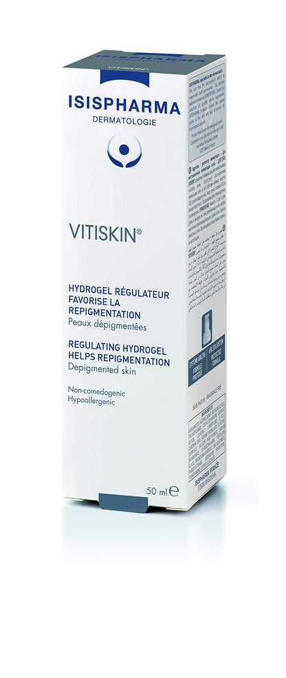 IsisPharma VITISKIN regulating hydrogel white box for depigmented skin 50 ml on Tampa Home & Garden Store